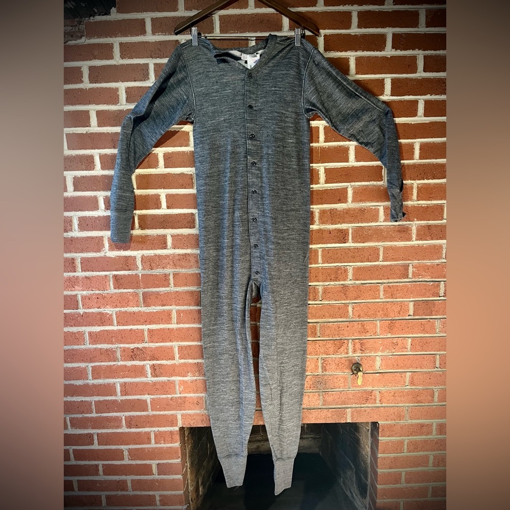 Like New Stanfield’s Irregular Two Layer Long Johns - S